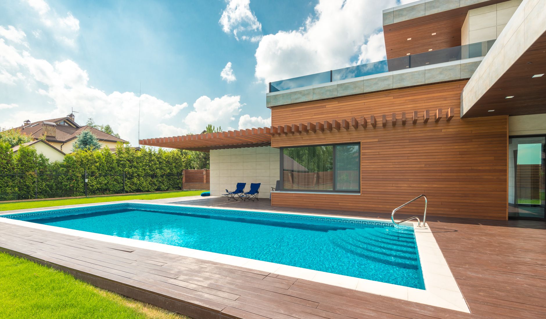 Pool Building